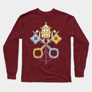 Vatican Coat-of-arms Long Sleeve T-Shirt